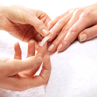 Pose complète ongles en gel + rallonges