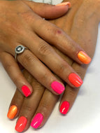 Vernis semi-permanent avec gainage
