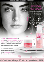 1 soin visage + 2 produits = 110€